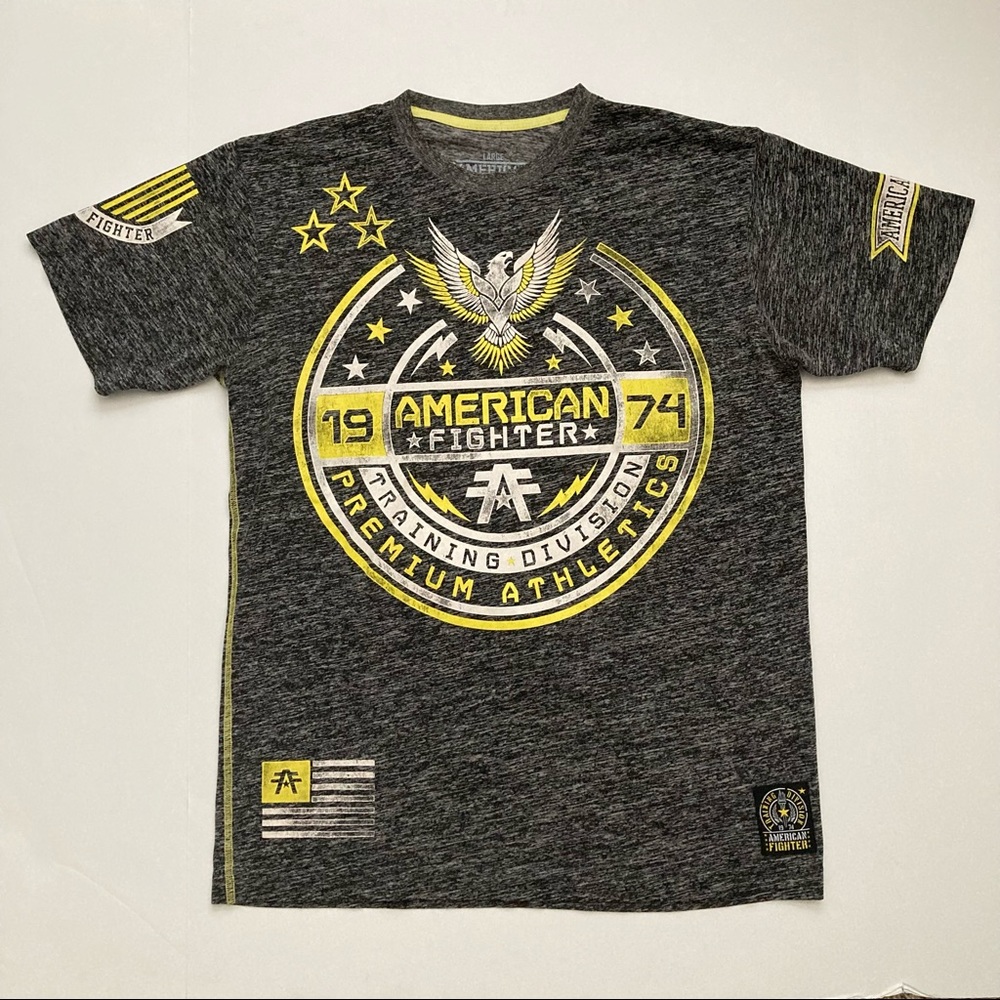 American Fighter Training Division Men’s T-shirt
